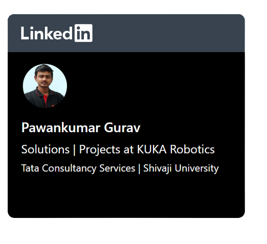 LinkedIN Pawankumar Gurav